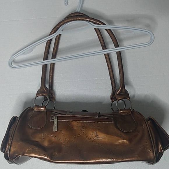 *JINRY* Women's Purse Gold 17"long 7.5 wide 10" strap - Picture 5 of 12